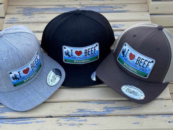 RCBRU- I Heart Beef Hat