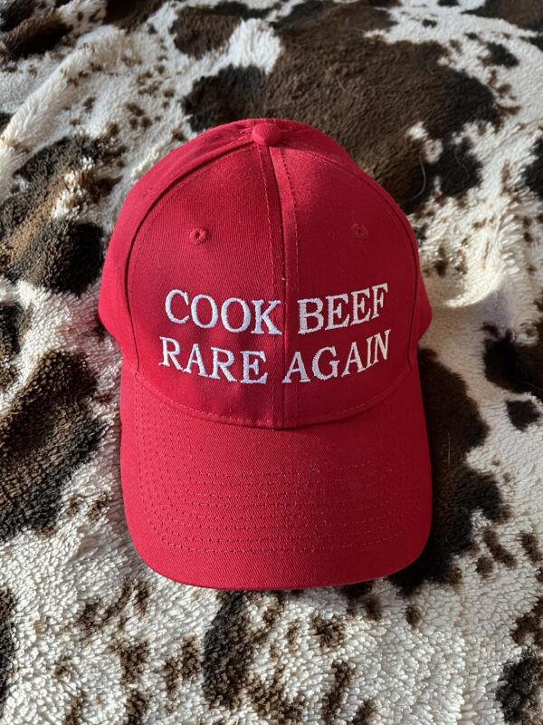 Cook Beef Rare Again